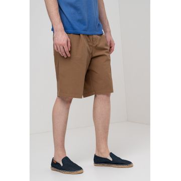 Pantaloni trei sferturi din amestec de bumbac