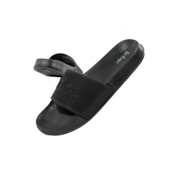 Papuci sport pentru barbati  [LCW-25-07-3527M] - negru