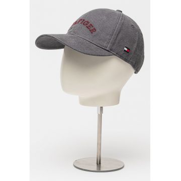 Sapca din bumbac cu broderie logo