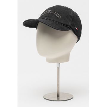 Sapca din bumbac cu broderie logo