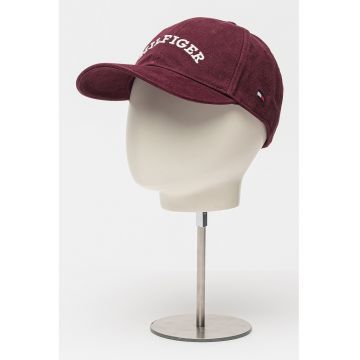 Sapca din bumbac cu broderie logo