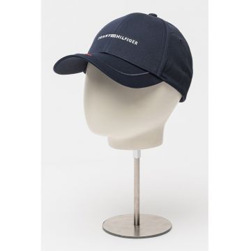 Sapca din bumbac organic cu broderie logo