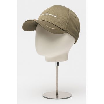Sapca din bumbac organic cu broderie logo