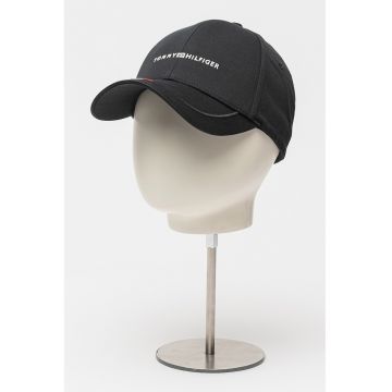 Sapca din bumbac organic cu broderie logo