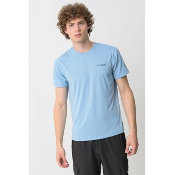 Tricou cu decolteu rotund pentru trekking si drumetii Summit Valley