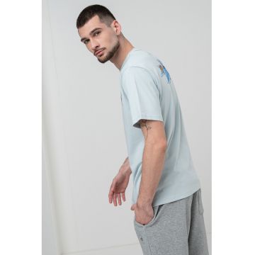Tricou cu imprimeu pe partea din spate Swimming Pool