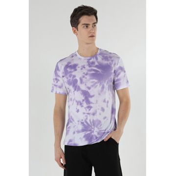 Tricou Cu Maneca Scurta De Barbati Mov Comfort Fit