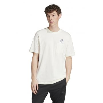 Tricou de casa din bumbac Slide