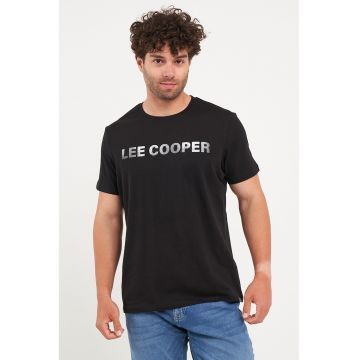 Tricou din bumbac cu logo