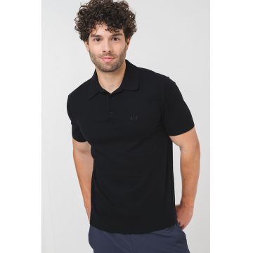 Tricou polo cu model uni