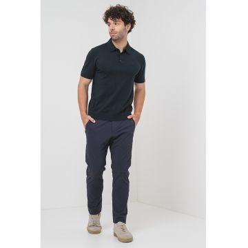 Tricou polo cu model uni