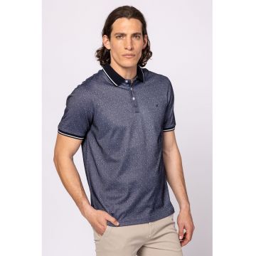 Tricou polo de bumbac Dusan