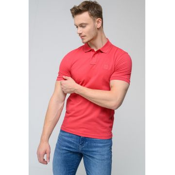 Tricou polo slim fit Passenger