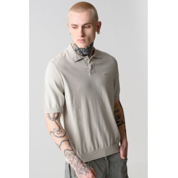 Tricou polo tricotat fin Asac