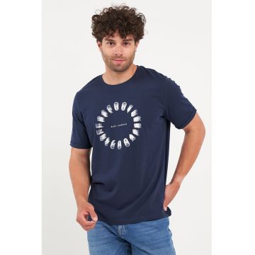 Tricou regular fit cu imprimeu grafic