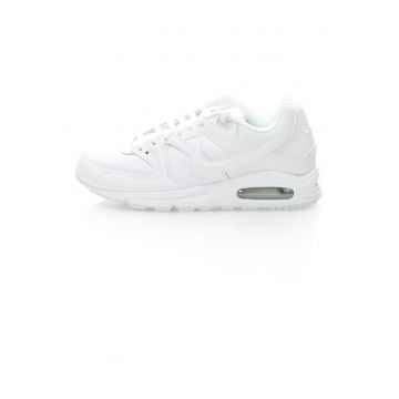 Air Max Command Pantofi sport din piele - Alb optic