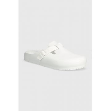 Birkenstock papuci Boston EVA barbati, culoarea alb, 1002315