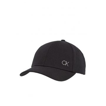 Caciula barbati -  Bumbac - Negru - One Size