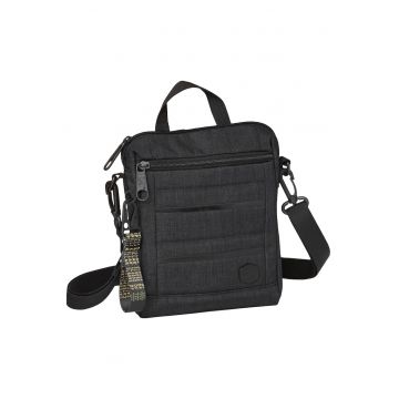 Geanta de umar  Bizz Tools - Shoulder - material 600D poliester - negru