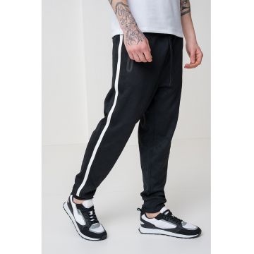 Pantaloni de trening cu snur de ajustare Hover