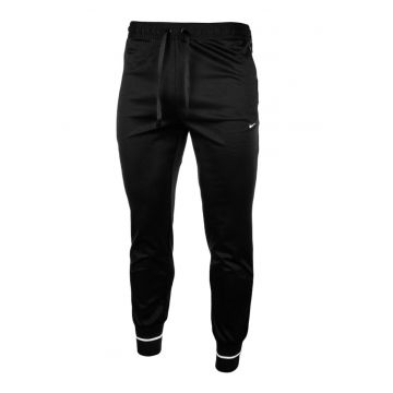 Pantaloni de trening din amestec de bumbac cu logo brodat Strike22