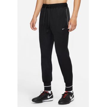Pantaloni de trening din amestec de bumbac cu logo brodat Strike22