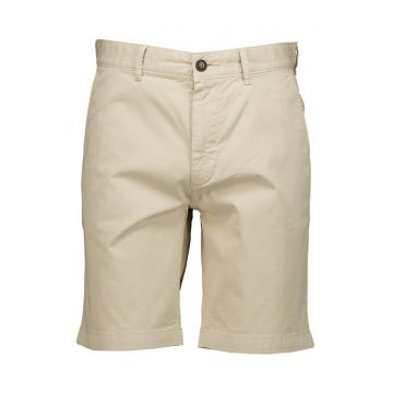 Pantaloni scurti regular-fit din amestec de bumbac