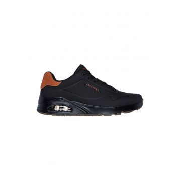 Pantofi sport cu insertii de piele intoarsa Uno-Suited On Air