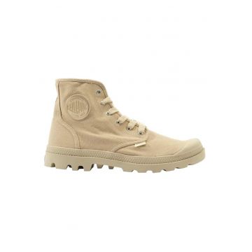 Pantofi sport din panza cu model uni