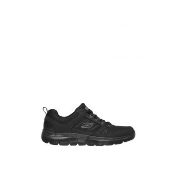 Pantofi sport usori cu amortizare si garnituri de piele Summits - New World