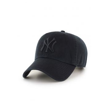 Sapca barbati -  New York Yankees - Bumbac - Reglabila - Negru