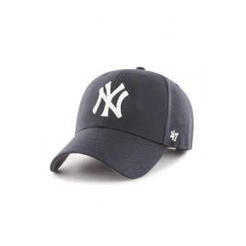 Sapca New York Yankees -  Bumbac - Negru