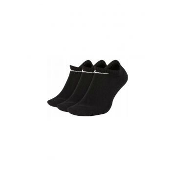 Set de sosete pana la glezna unisex - pentru antrenament Everyday Cushioned - 3 perechi