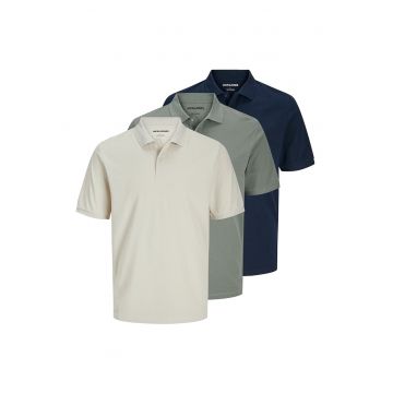Set de tricouri polo - 3 piese