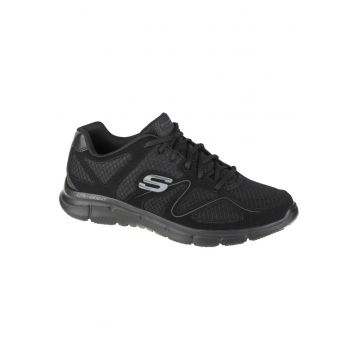 Sneakers -  Satisfaction 58350-BBK - Negru - Negru