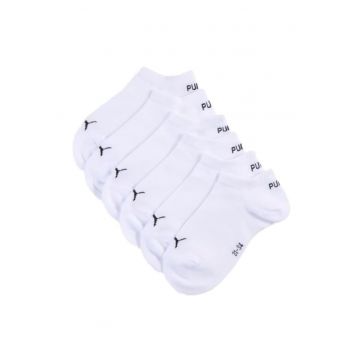 Sosete  pentru Fete - kids plain sneaker 3p - 938628-05 - Alb
