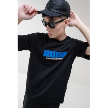 Tricou cu logo pe piept Newromi