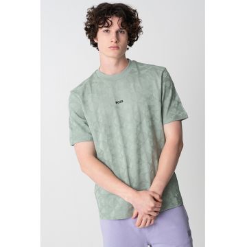 Tricou cu model geometric