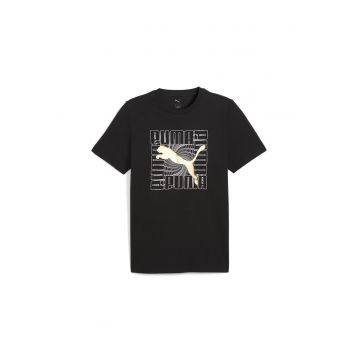 Tricou  pentru Barbati - graphics foil tee - 684835-01 - Negru