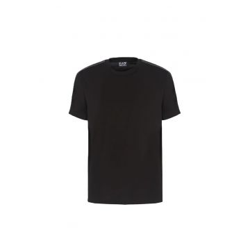Tricou  pentru Barbati - m tape tee ss - 7M000138-AF10375-UC001 - Negru