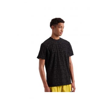 Tricou  pentru Barbati - m wave sponge tee ss oow - 7M000508-AF13084-UC001 - Negru