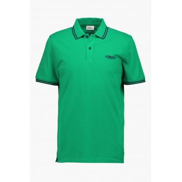 Tricou polo cu imprimeu logo