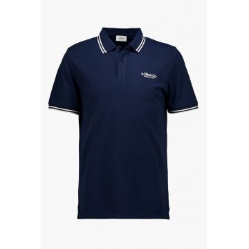 Tricou polo cu imprimeu logo