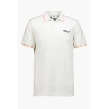Tricou polo cu imprimeu logo