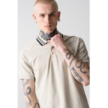 Tricou polo cu maneci raglan Paddy