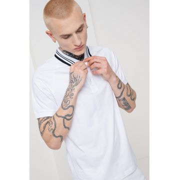 Tricou polo cu maneci raglan Paddy