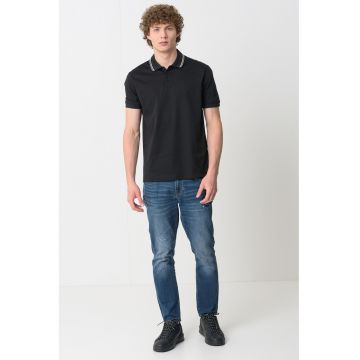 Tricou polo cu model uni