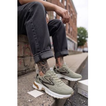 Adidasi barbati casual bej 2568 N16-3