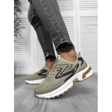 Adidasi barbati casual bej 2568
