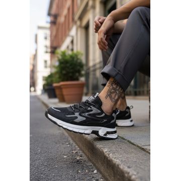 Adidasi barbati casual negri 2568 T5-3